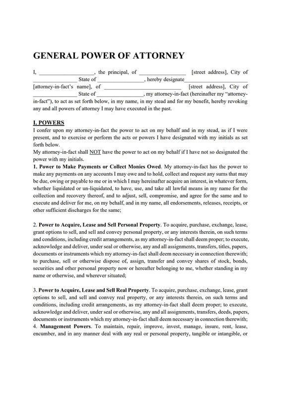 What Is a Health Care Power of Attorney (HCPOA)?